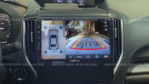 Màn hình DVD Fujitech 360 Subaru Forester 2020 - nay
